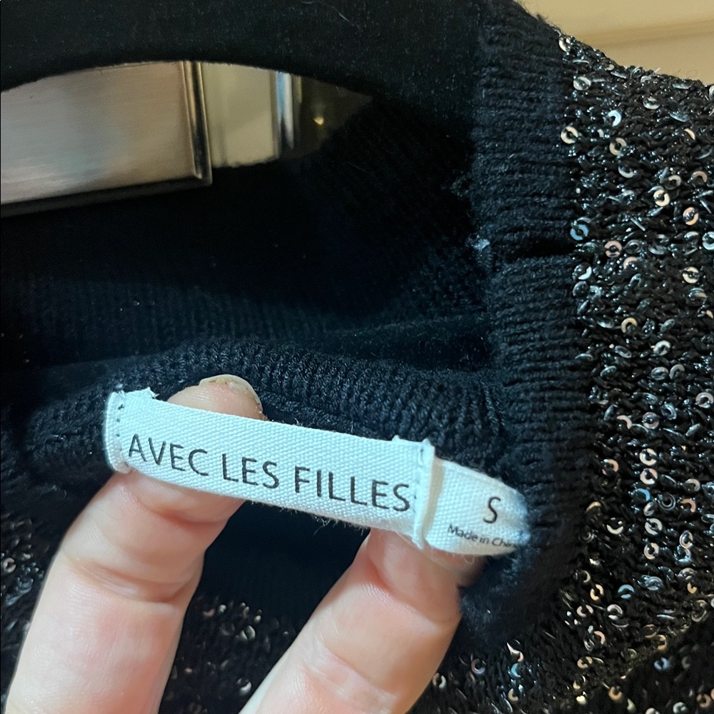 Avec Les filles sequin midi dress - nwt - Picture 6 of 9